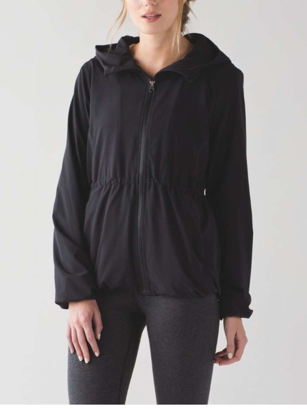 Lululemon Belle Jacket in Black SZ 8